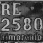 RE 2580 rimorchio